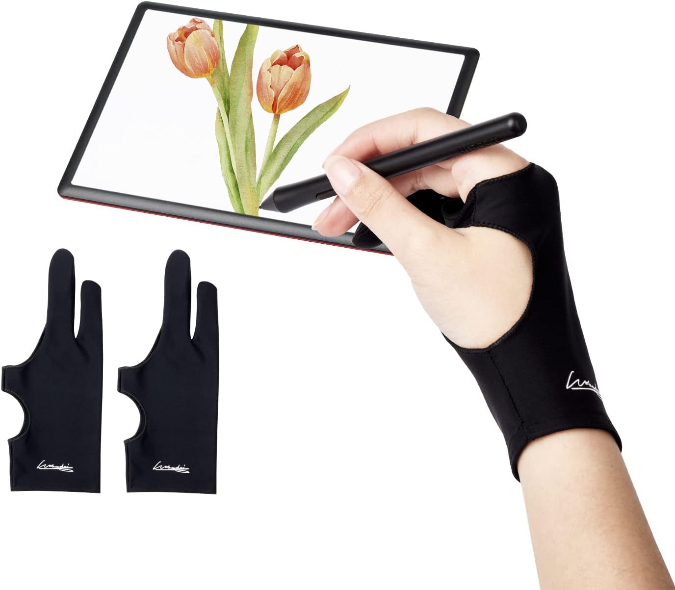 Digital Drawing Glove 2 Pack,Artist Glove for Drawing [...]
