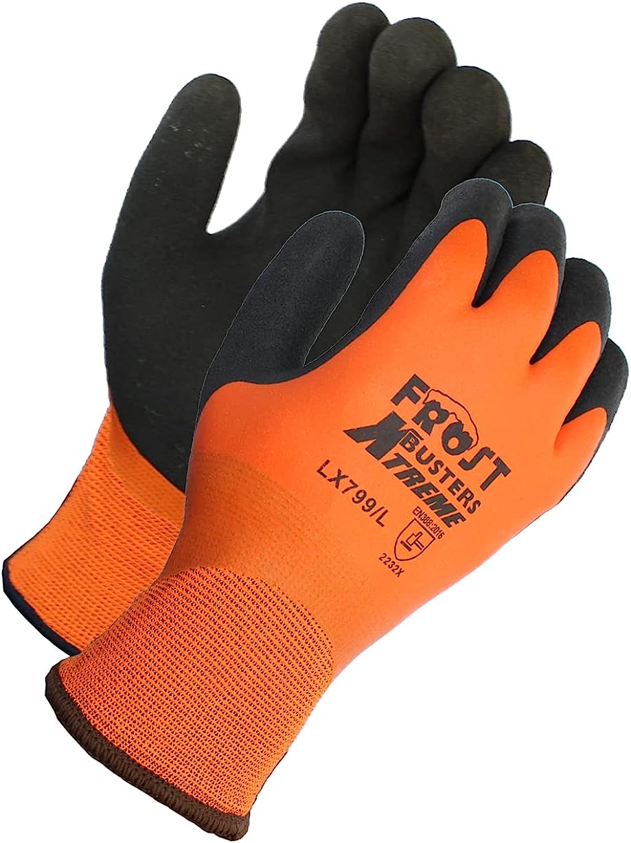 Frost Busters LX799 Waterproof Insulated Work Gloves, [...]