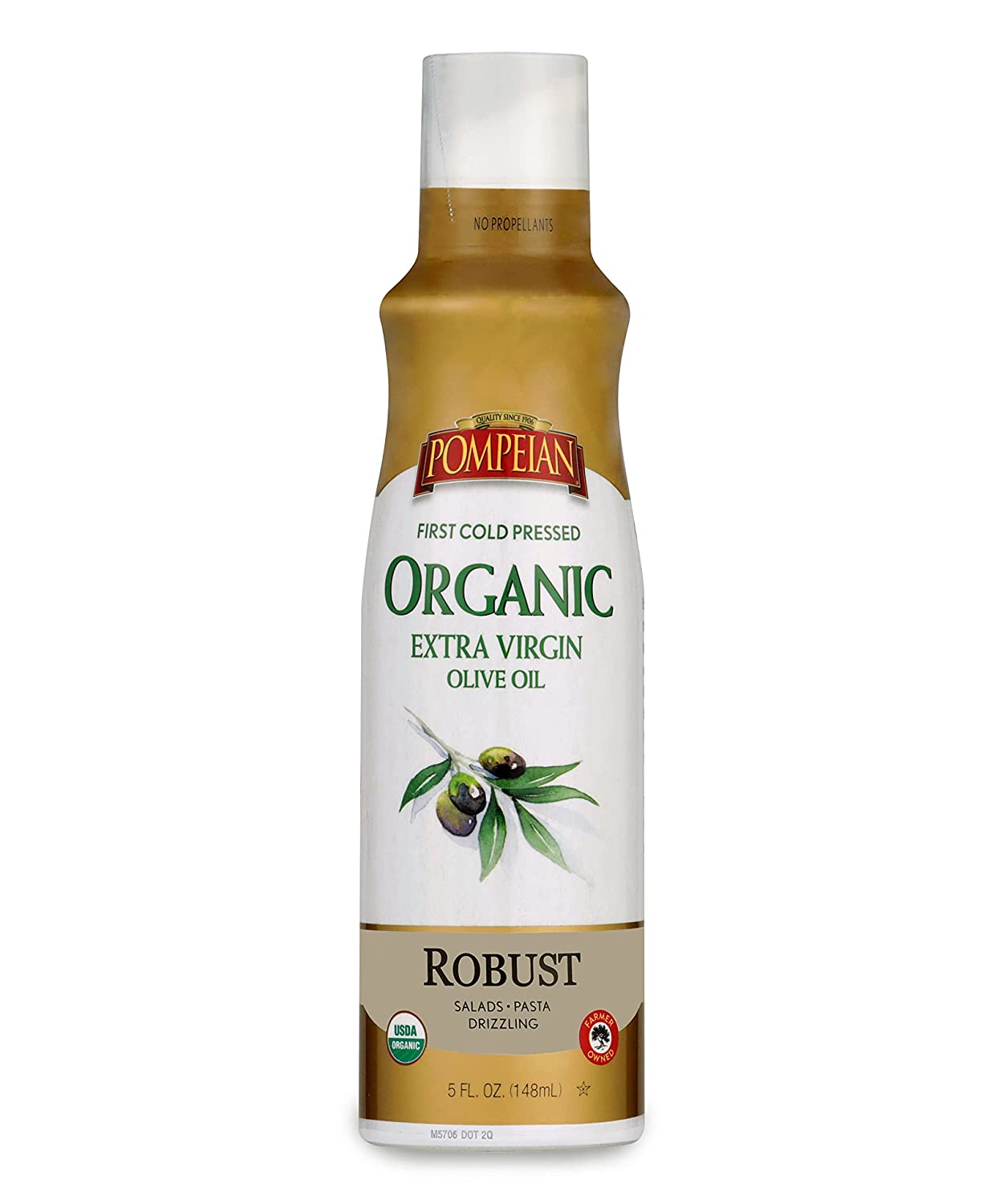 Pompeian USDA Certified Organic Extra Virgin Olive Oil [...]