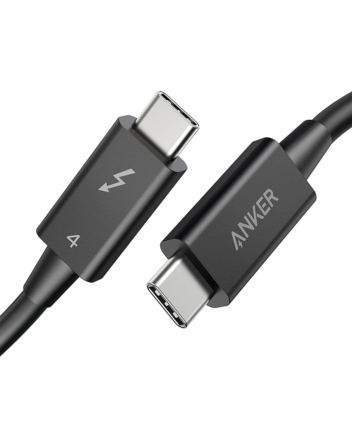 Anker Thunderbolt 4 Cable 2.3 ft, Supports 8K Display [...]