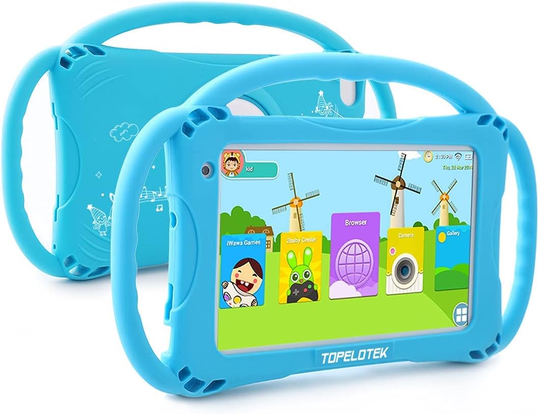 Kids Tablet 7inch Android Toddler Tablet 32GB Tablet [...]