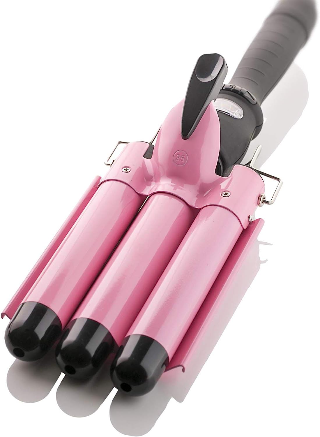 Alure Three Barrel Curling Iron Wand with LCD [...]