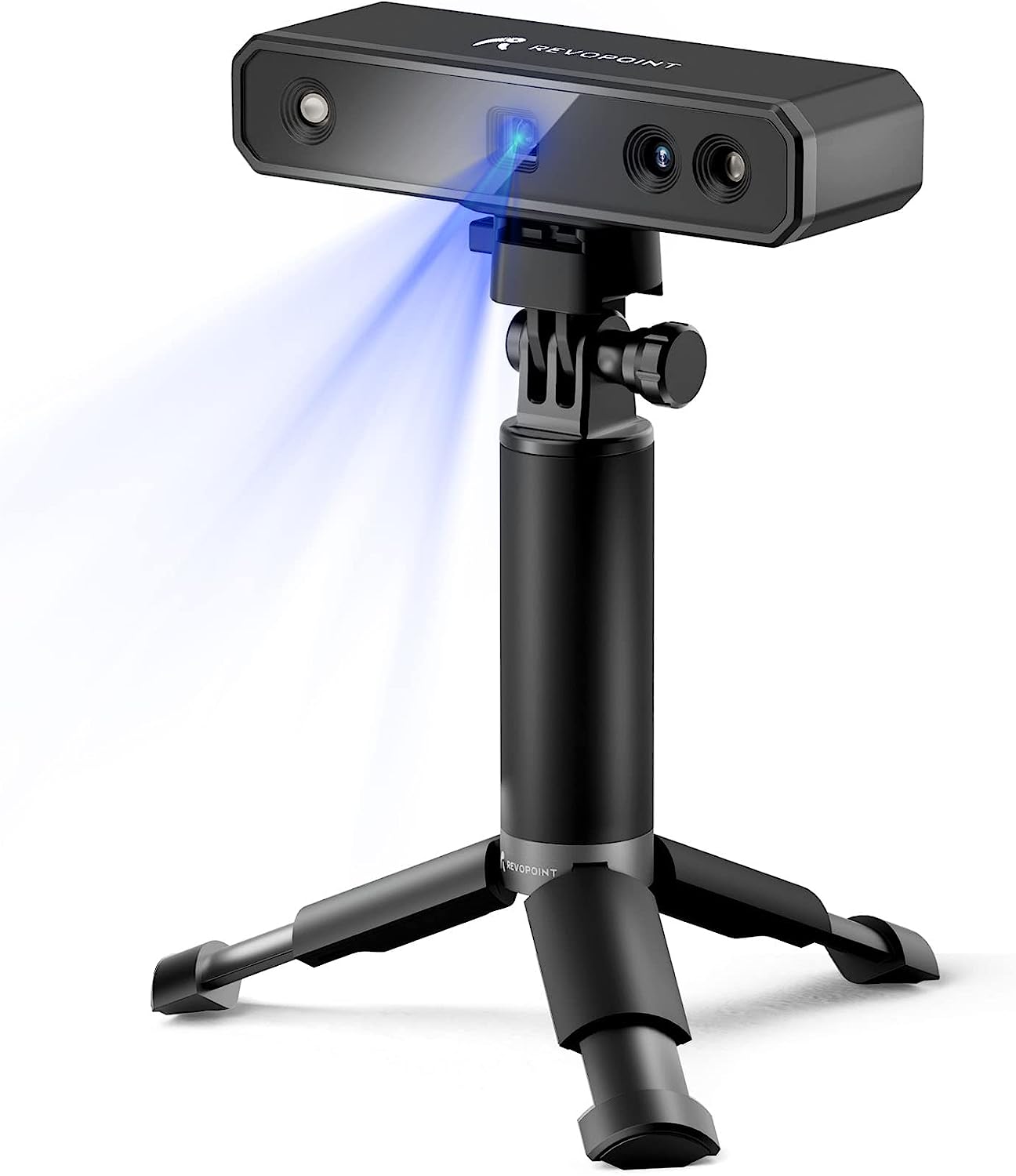 Revopoint Mini 3D Scanner with Tripod, Turntable, Up [...]