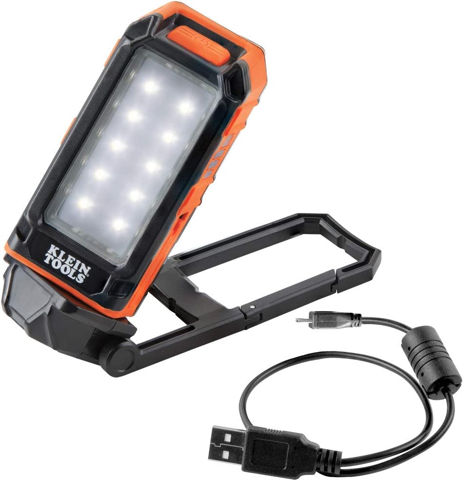 Klein Tools 56403 LED Light, Rechargeable Flashlight / [...]