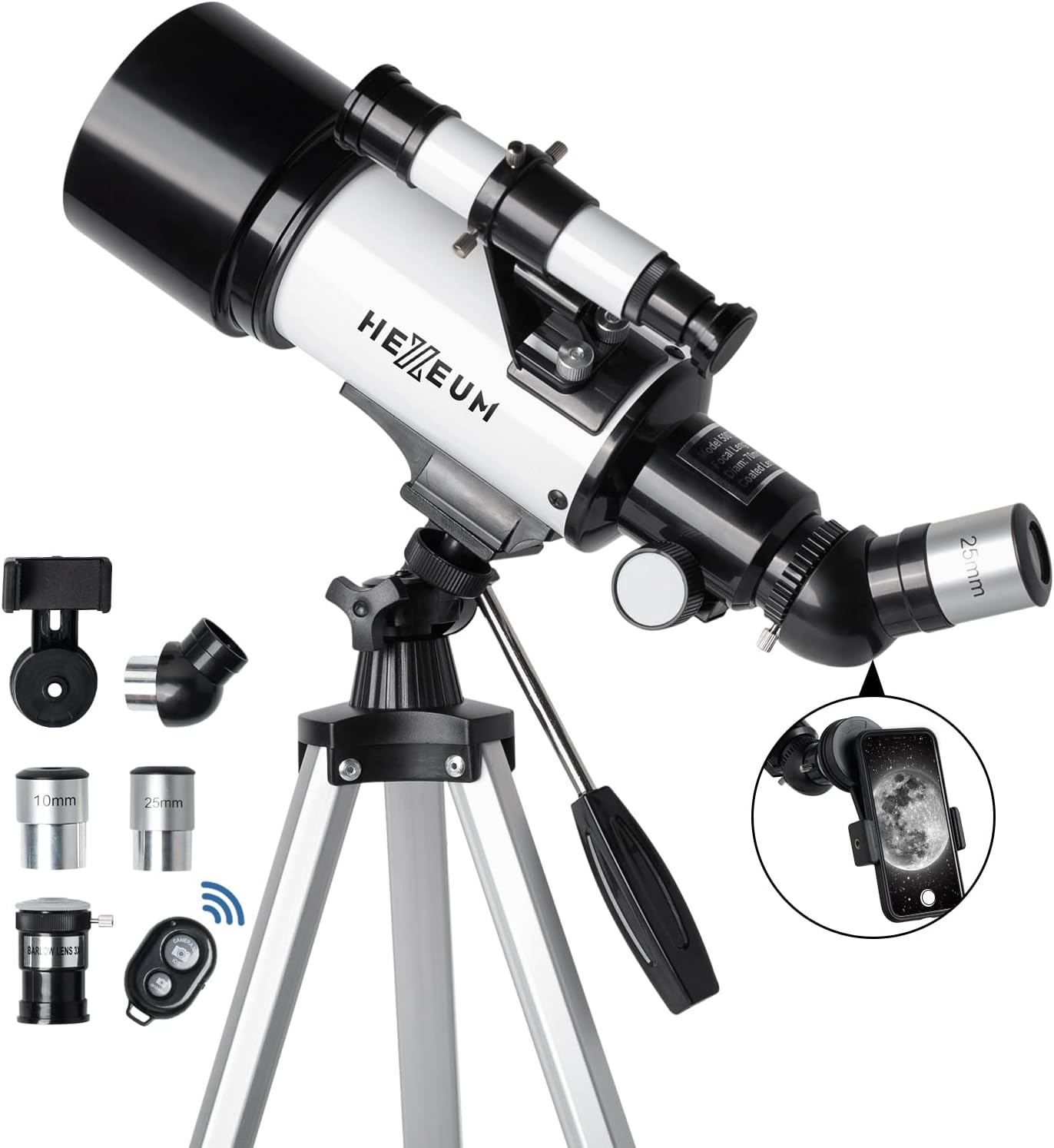 Telescope for Kids & Adults - 70mm Aperture 500mm AZ [...]