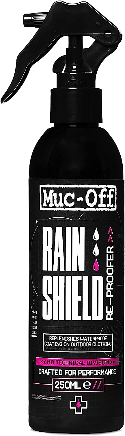 Muc-Off Rain Shield Re-Proofer, 8.5 fl oz - [...]