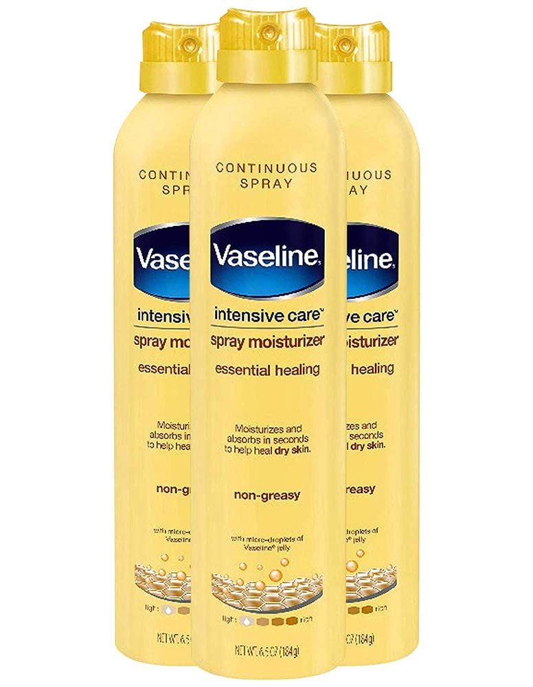 Vaseline Intensive Care Spray Moisturizer Essential [...]