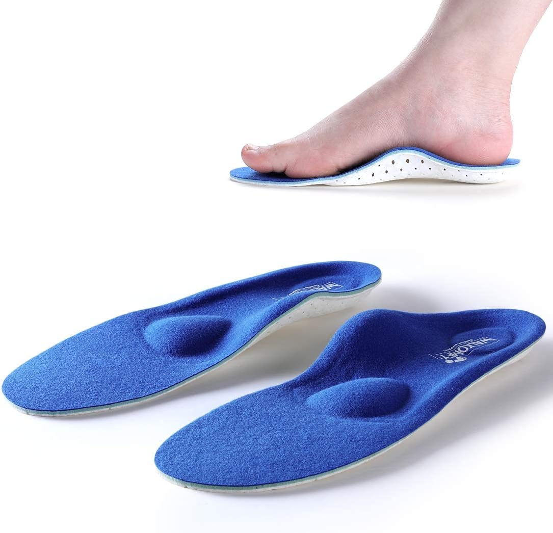 Walkomfy Full Length Orthotic Inserts Arch Support [...]