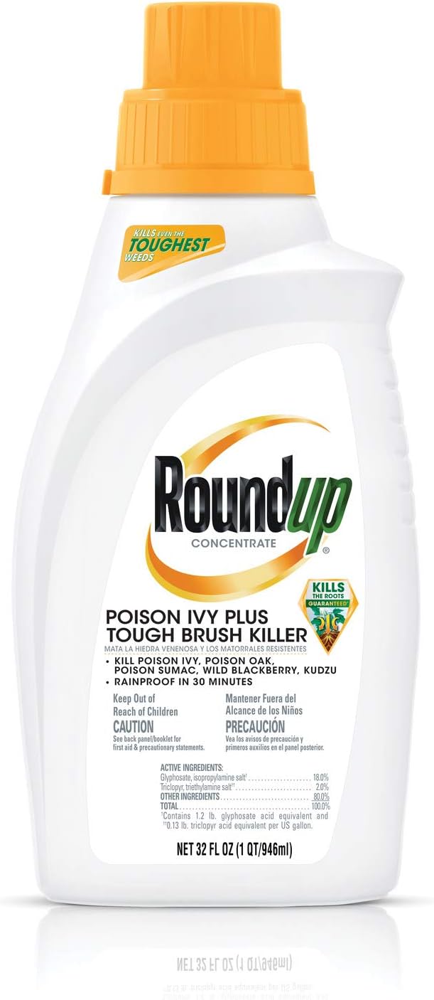Roundup Poison Ivy Plus Tough Brush Killer [...]