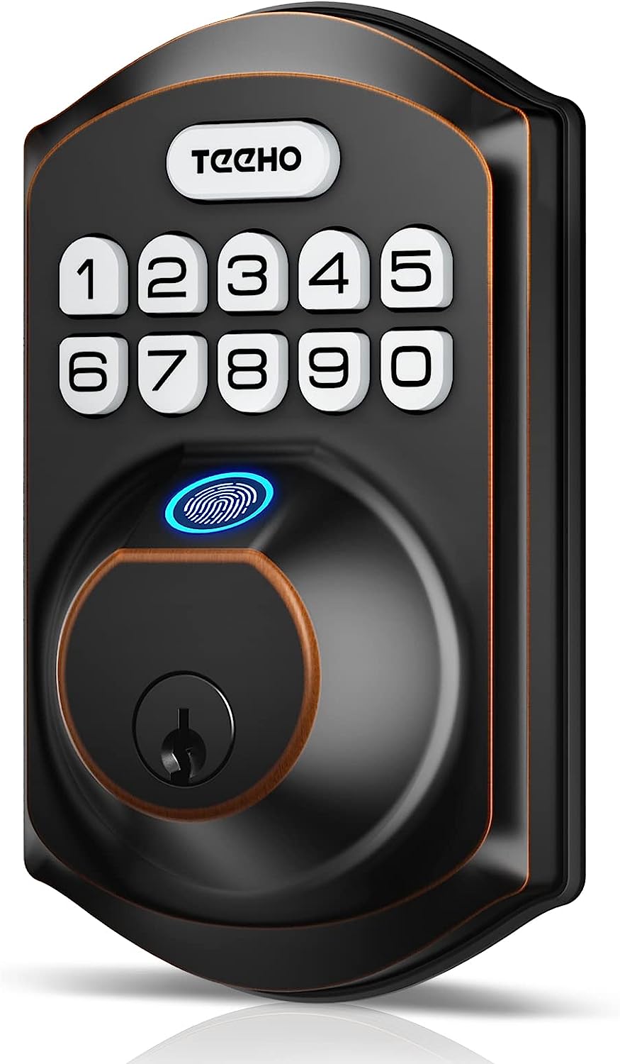 TEEHO TE002 Fingerprint Door Lock - Keyless Entry Door [...]