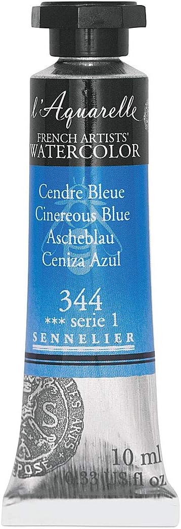 Sennelier l'Aquarelle Watercolor Tubes 10ml - Cinerous [...]