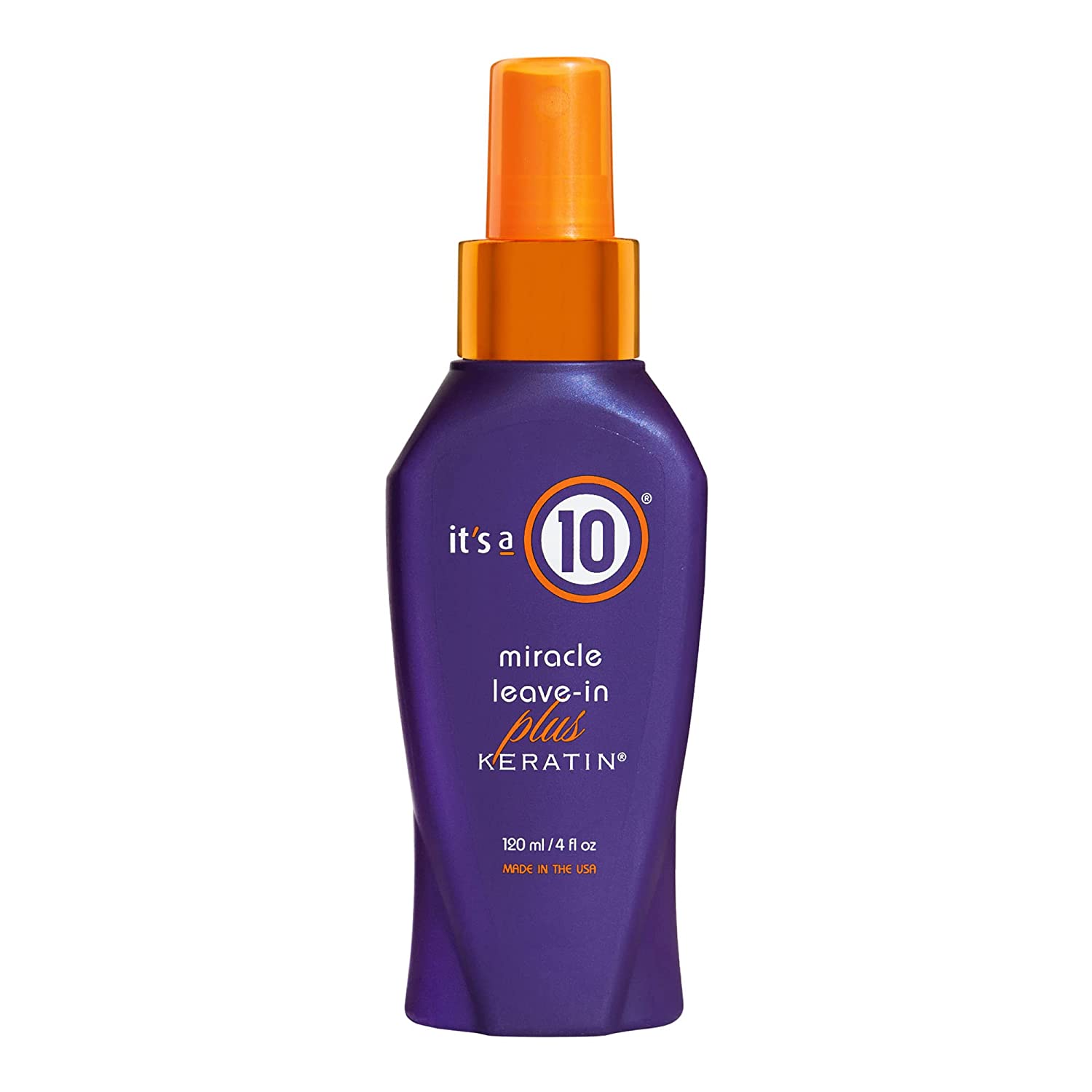 It's a 10 Haircare Miracle Leave-In Plus Keratin, 4 [...]