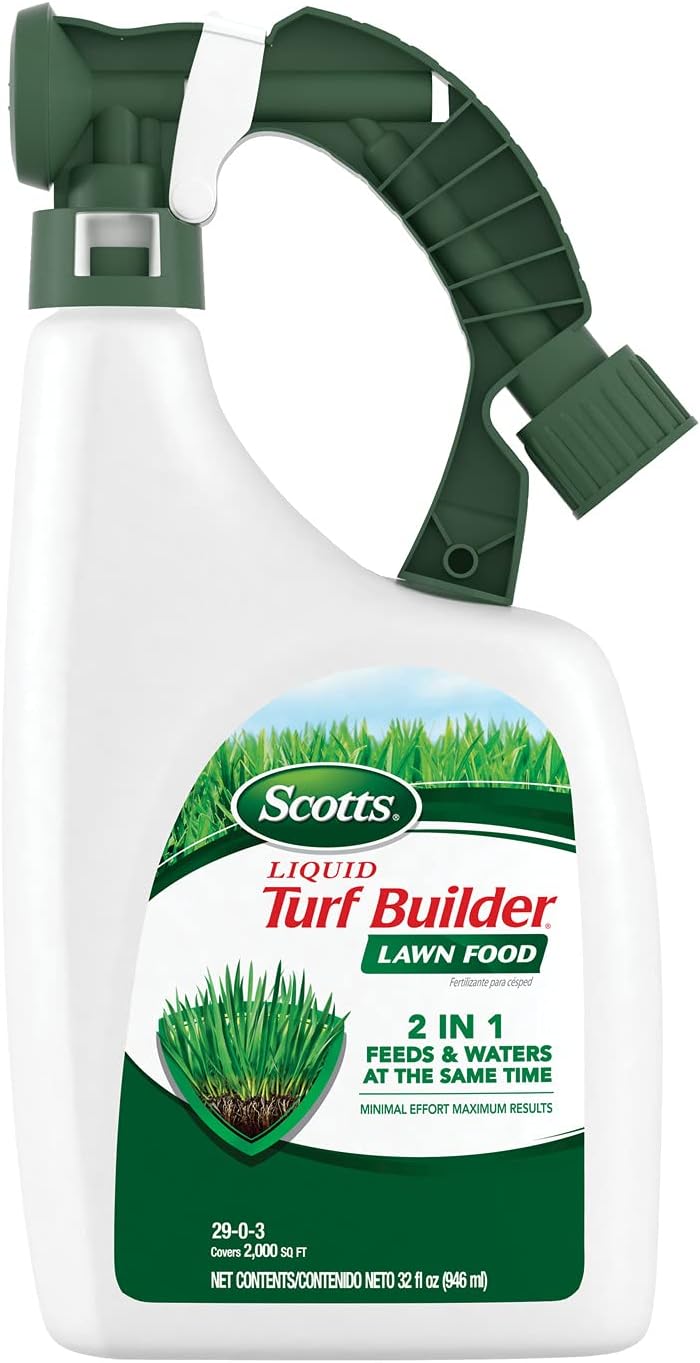 Scotts Liquid Turf Builder Lawn Fertilizer for All [...]
