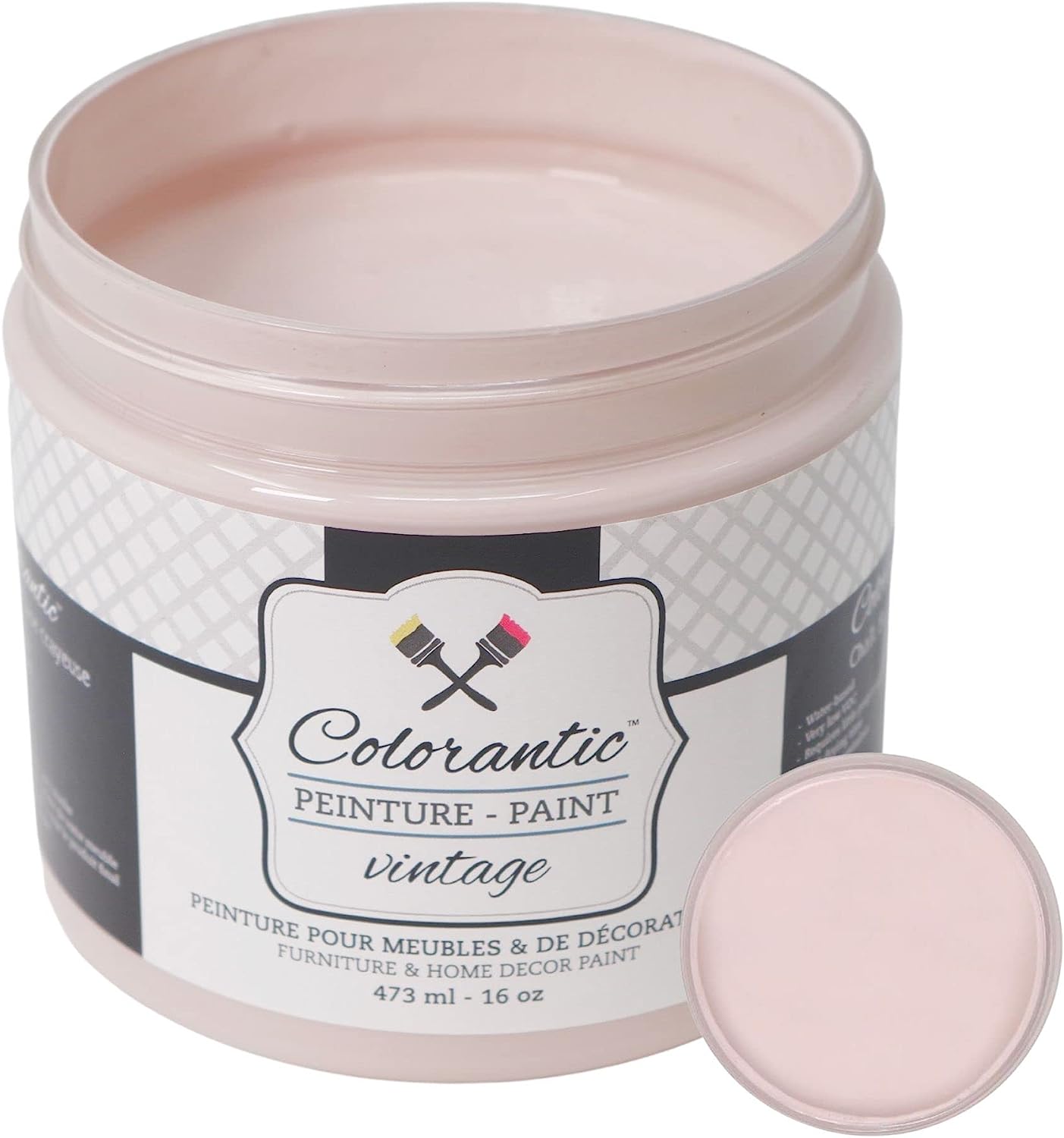 Colorantic | DUSTY ROSE Chalk Based Paint for [...]