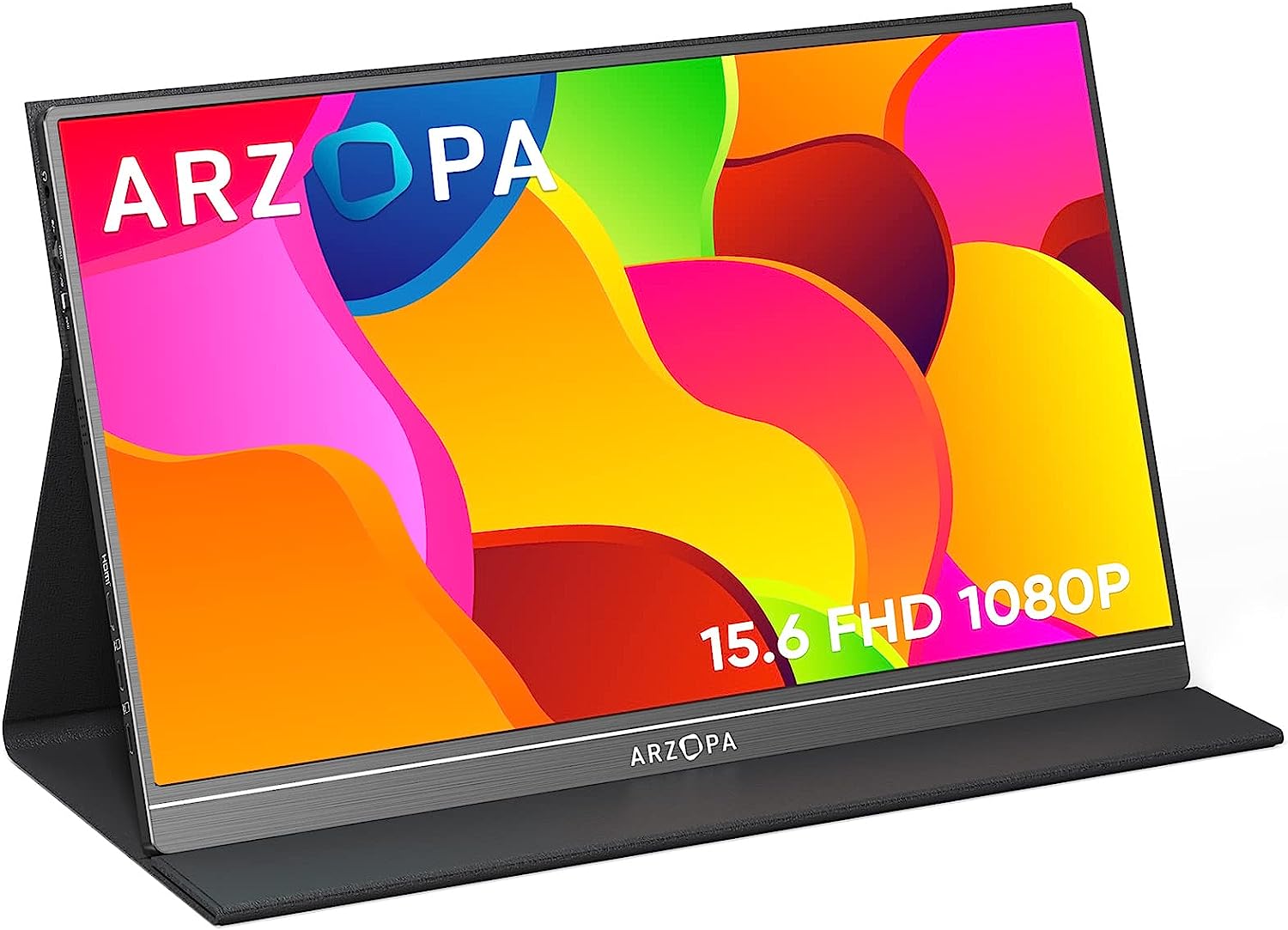 ARZOPA Portable Monitor, 15.6'' 1080P FHD Laptop [...]