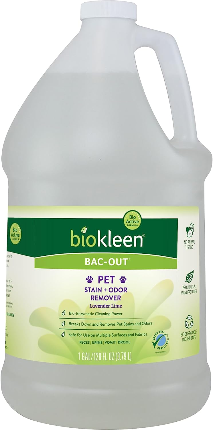 Biokleen Bac-Out Pet Stain Remover - 1 Gallon - [...]