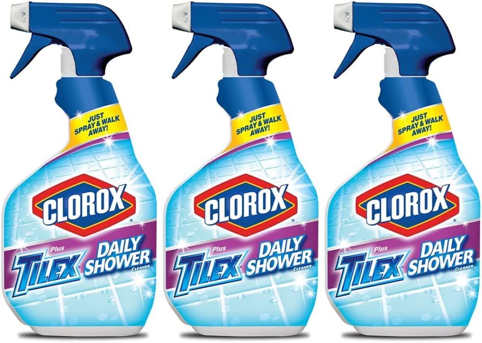 The Clorox Company Tilex Daily Shower Cleaner Spray, [...]