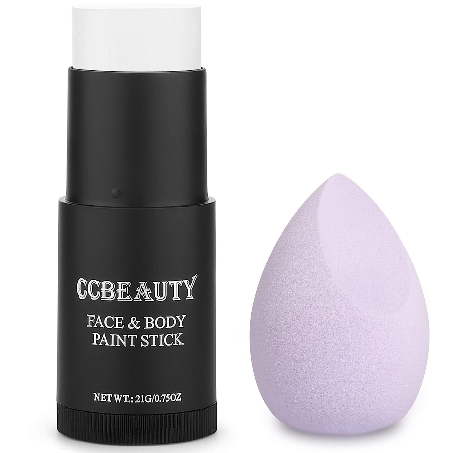 CCbeauty Clown White Face Paint Stick,Face Painting [...]