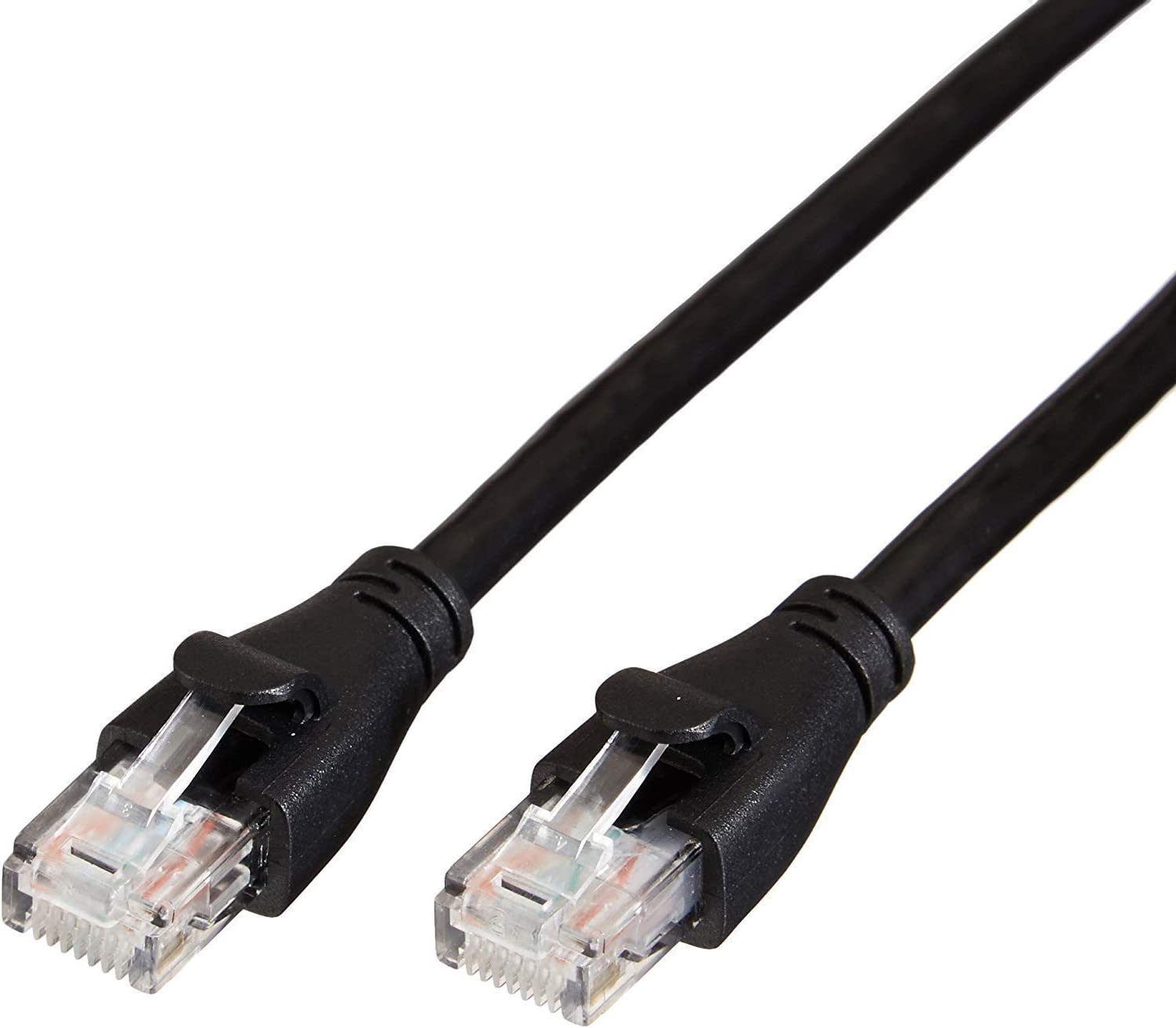 Amazon Basics RJ45 Cat 6 Ethernet Patch Cable, 1Gpbs [...]