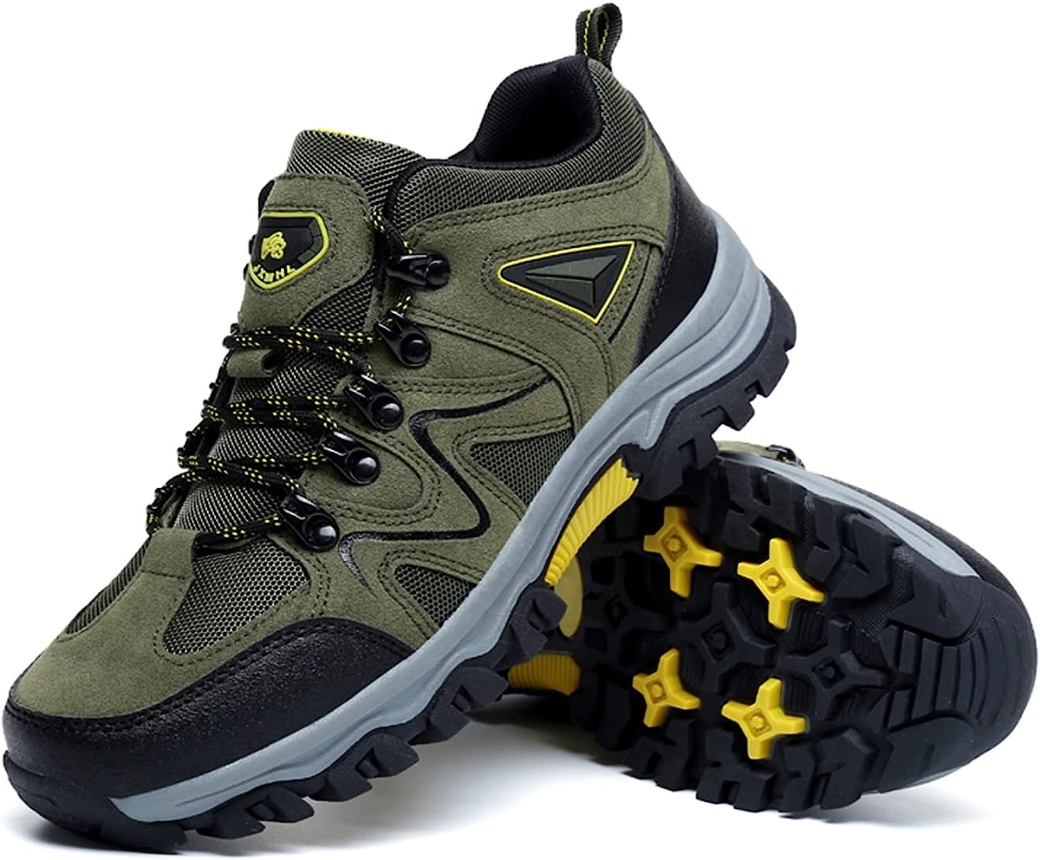 Men's Hiking Shoes Waterproof Low Top Sneakers [...]