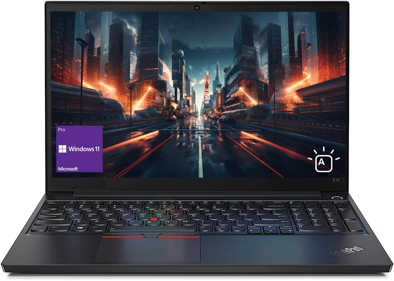 Lenovo ThinkPad E15 Gen 2 Business Laptop, 15.6” FHD [...]