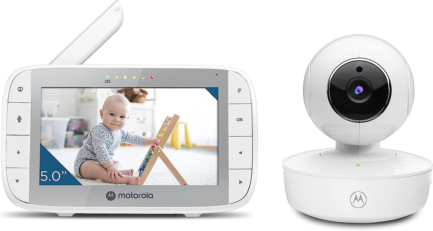 Motorola Baby Monitor-VM36XL Portable Video Baby [...]