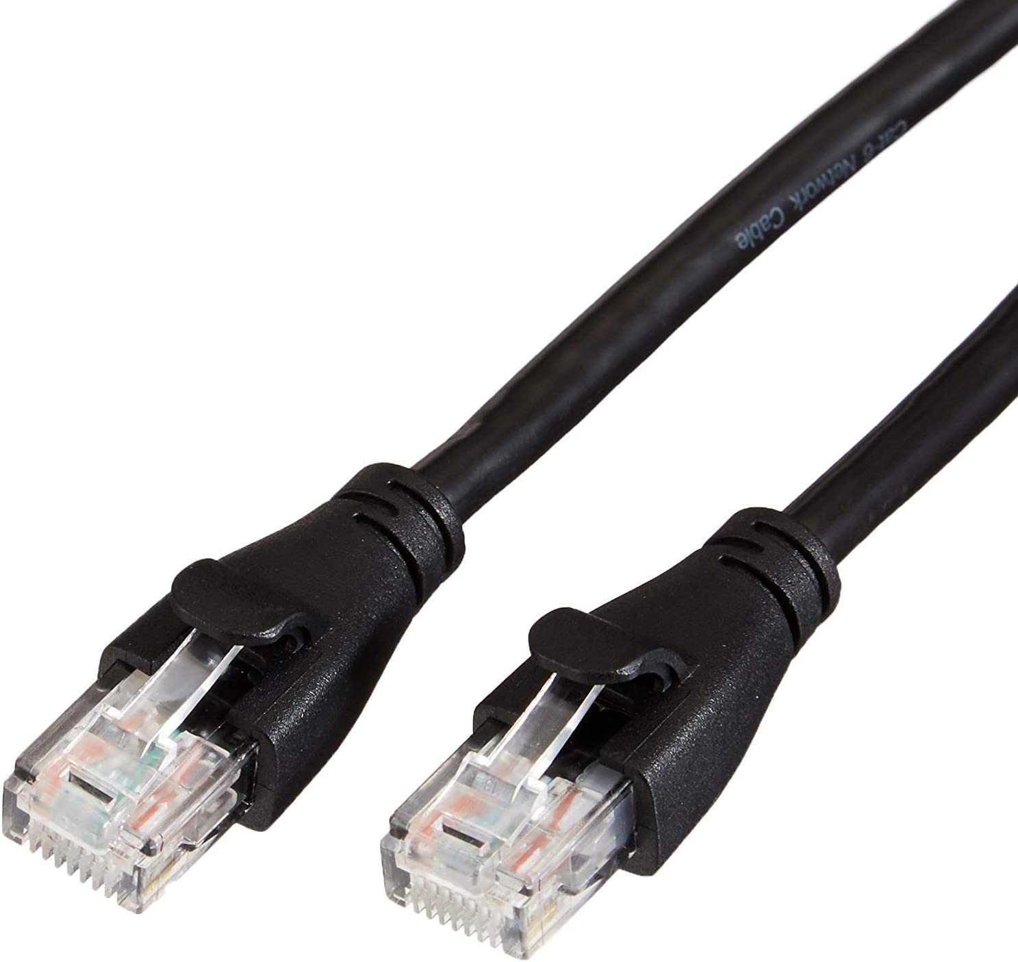 Amazon Basics RJ45 Cat 6 Ethernet Patch Cable, 1Gpbs [...]