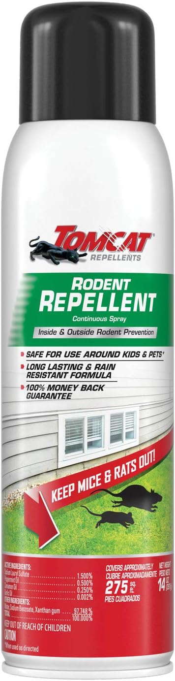 Tomcat Rodent Repellent for Indoor and Outdoor Mouse [...]