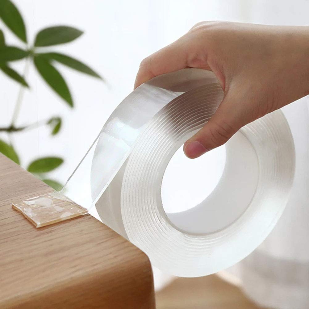 Clear Double Sided Wall Tape Picture Hanging Tape [...]