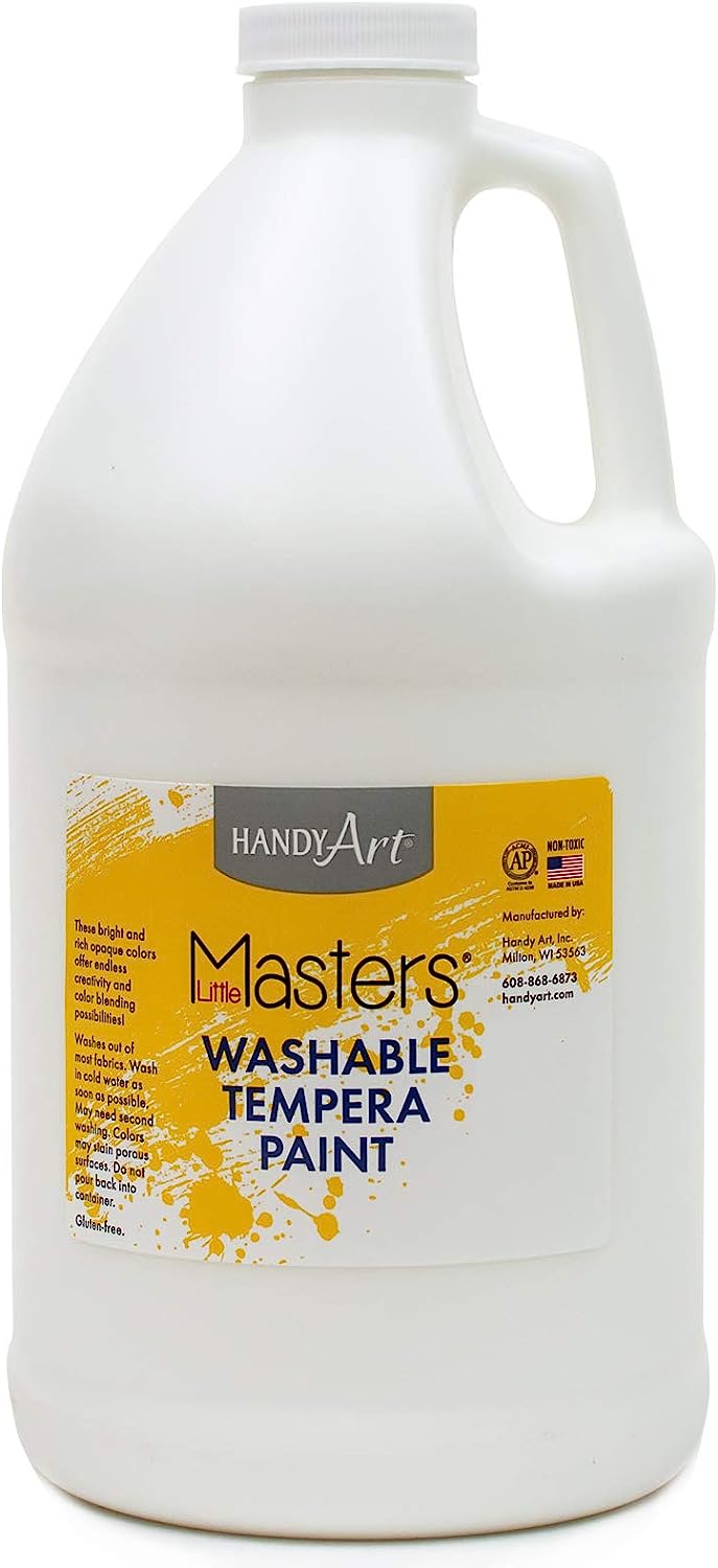 Handy Art Little Masters Washable Tempera Paint, 64 Fl [...]