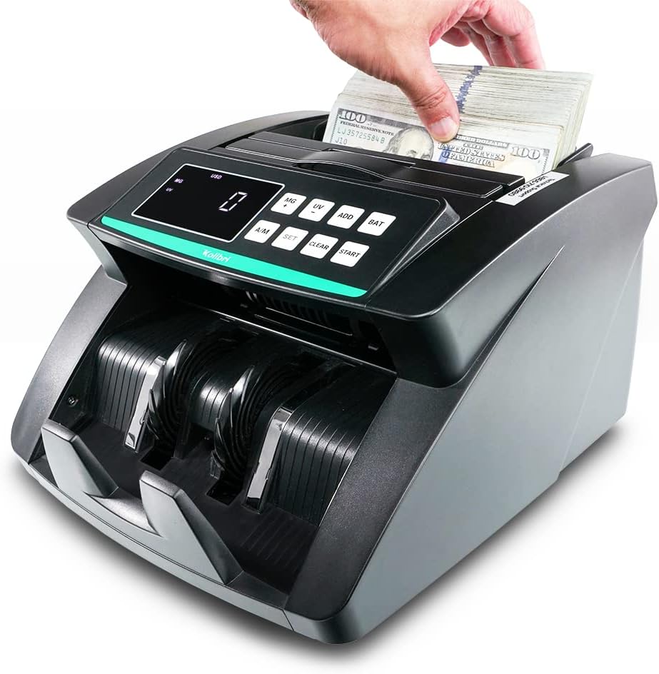 Kolibri Money Counter Machine - 1,500 bills per min, [...]