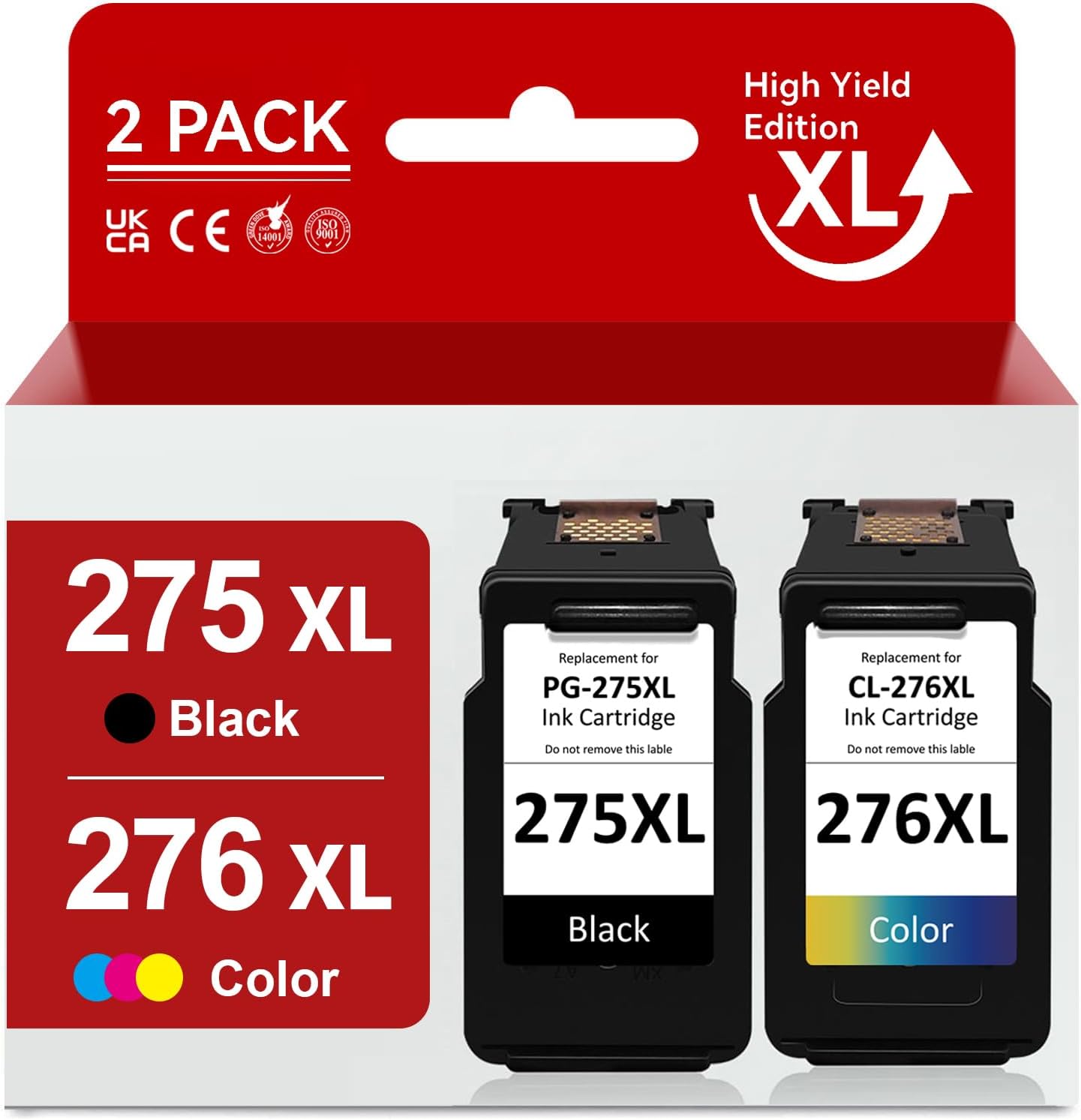 275XL 276XL Ink Cartridge for Canon Ink 275 and 276 [...]