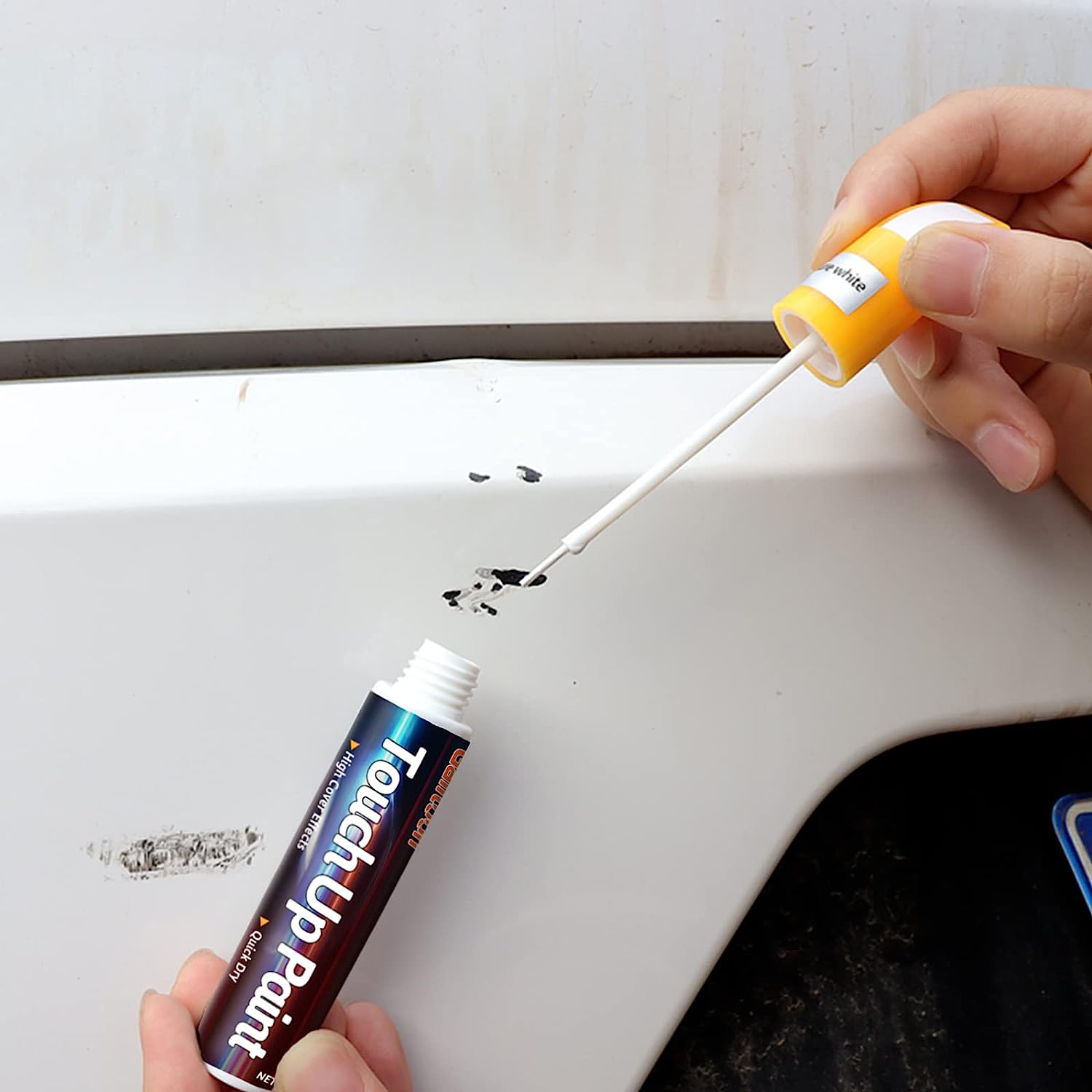 Touch Up Paint for Cars, White Car Paint Scratch [...]