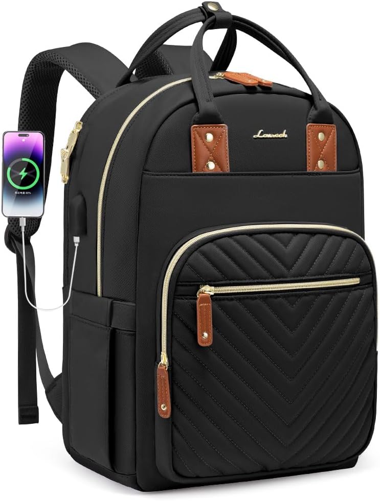 LOVEVOOK Laptop Backpack for Women Men, 17 Inch [...]