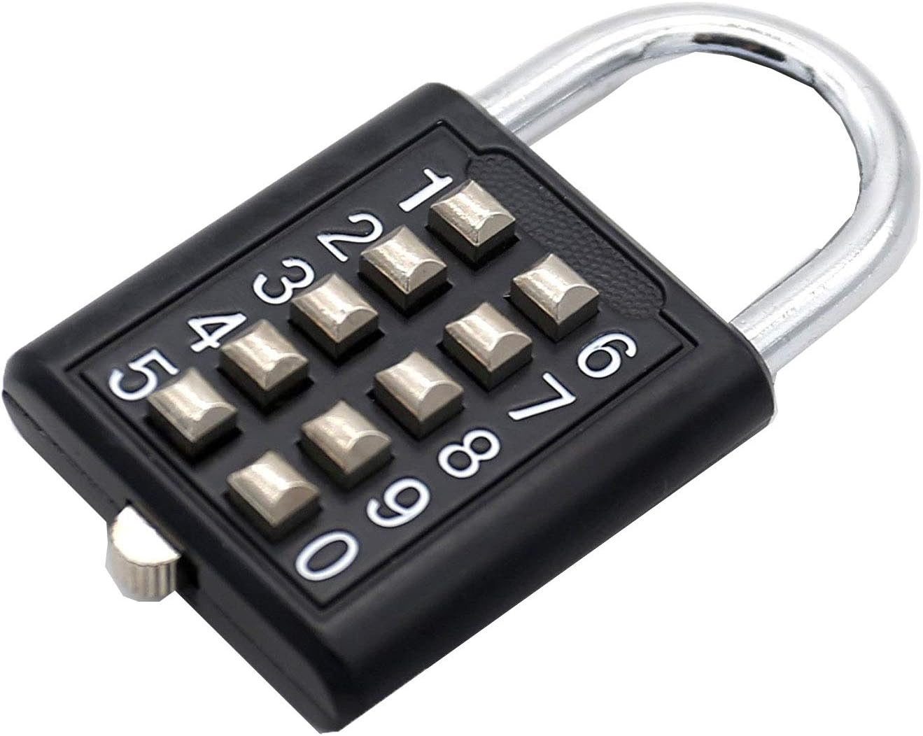 Padlock - Lock tactile button combination padlock 10 [...]