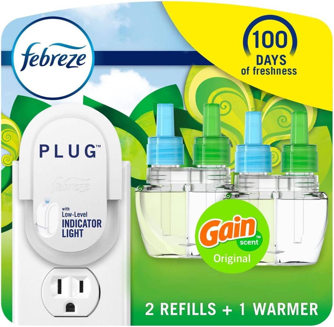Febreze Plug In Air Fresheners For Home, Air Freshener [...]