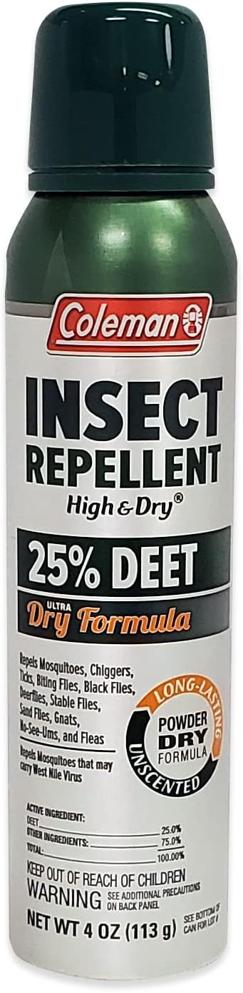 Coleman Insect Repellent Spray - 25% DEET Dry Formula [...]