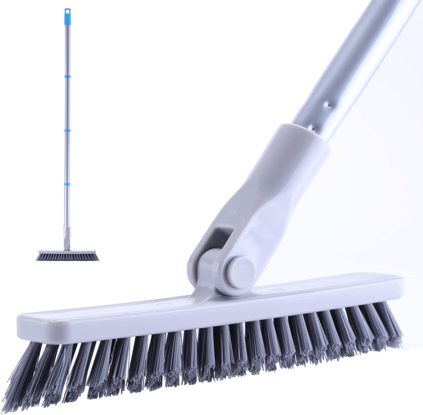 YONIL Grout Brush with Long Handle - Heavy Duty Grout [...]
