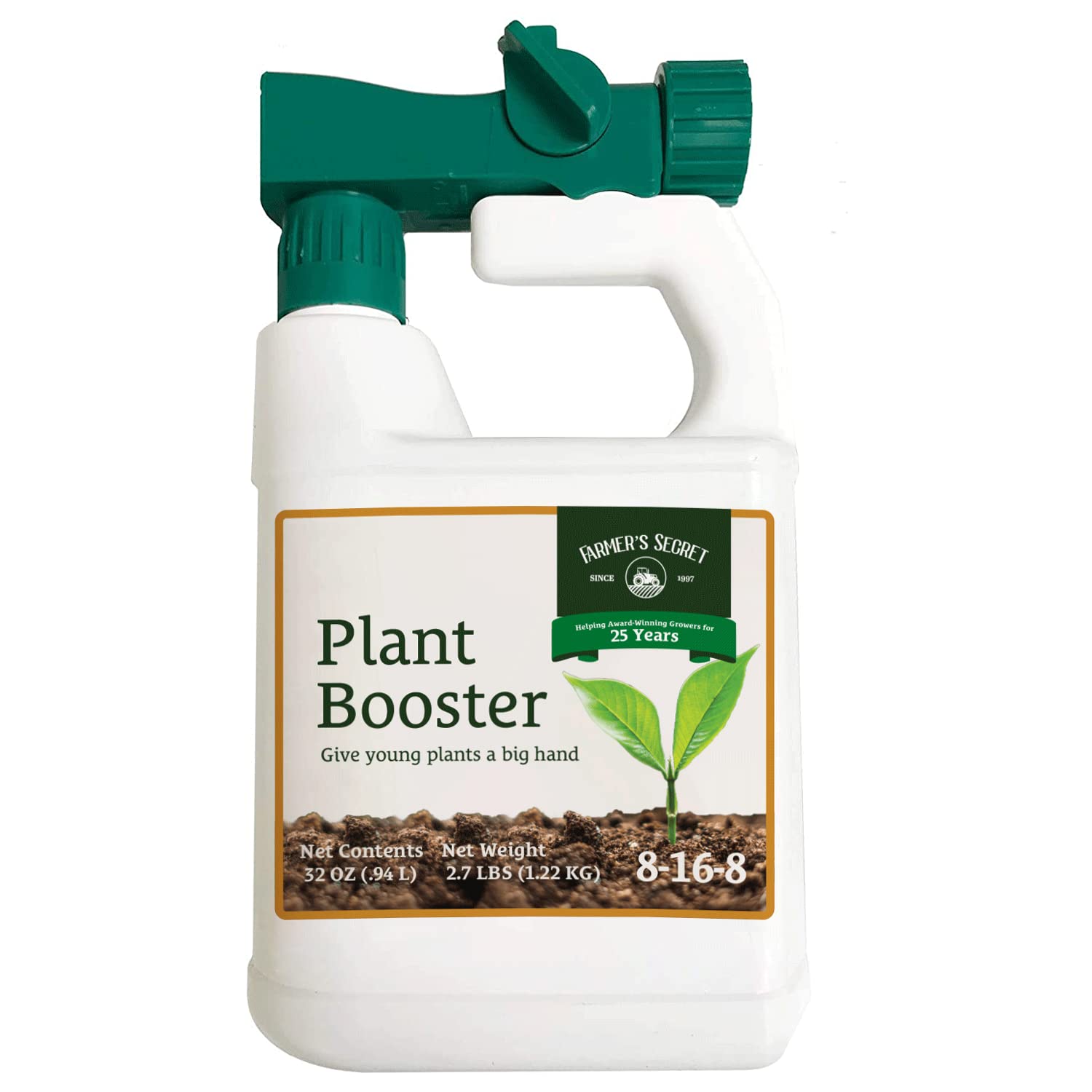Farmer’s Secret - Ready to Spray Plant Booster - Give [...]