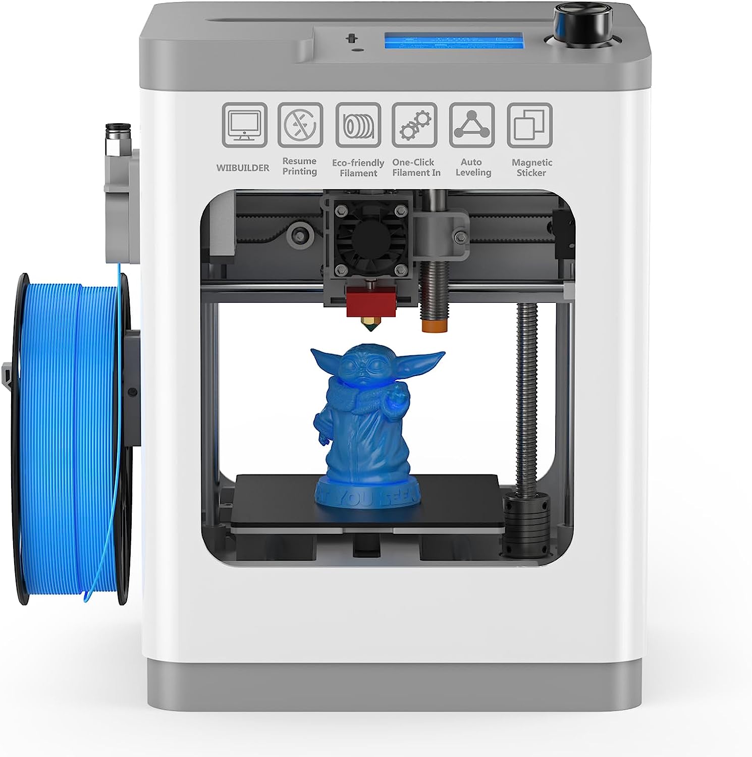 WEEFUN Mini 3D Printers, FDM 3D Printer for Beginners [...]
