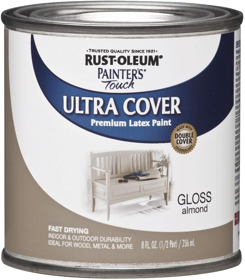 Rust-Oleum 1994730 Brush Painter's Touch Ultra-Cover [...]