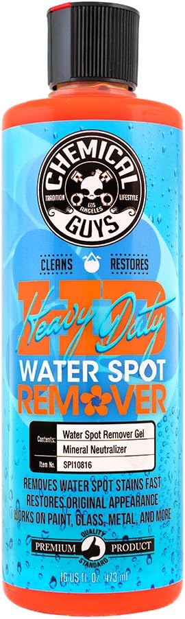 Chemical Guys SPI10816 Heavy Duty Water Spot Remover, [...]