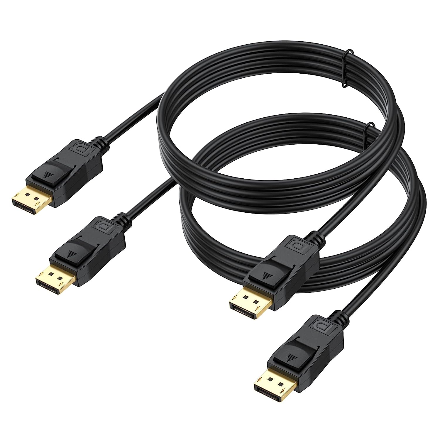 UVOOI DisplayPort to DisplayPort Cable 6FT 2-Pack, [...]