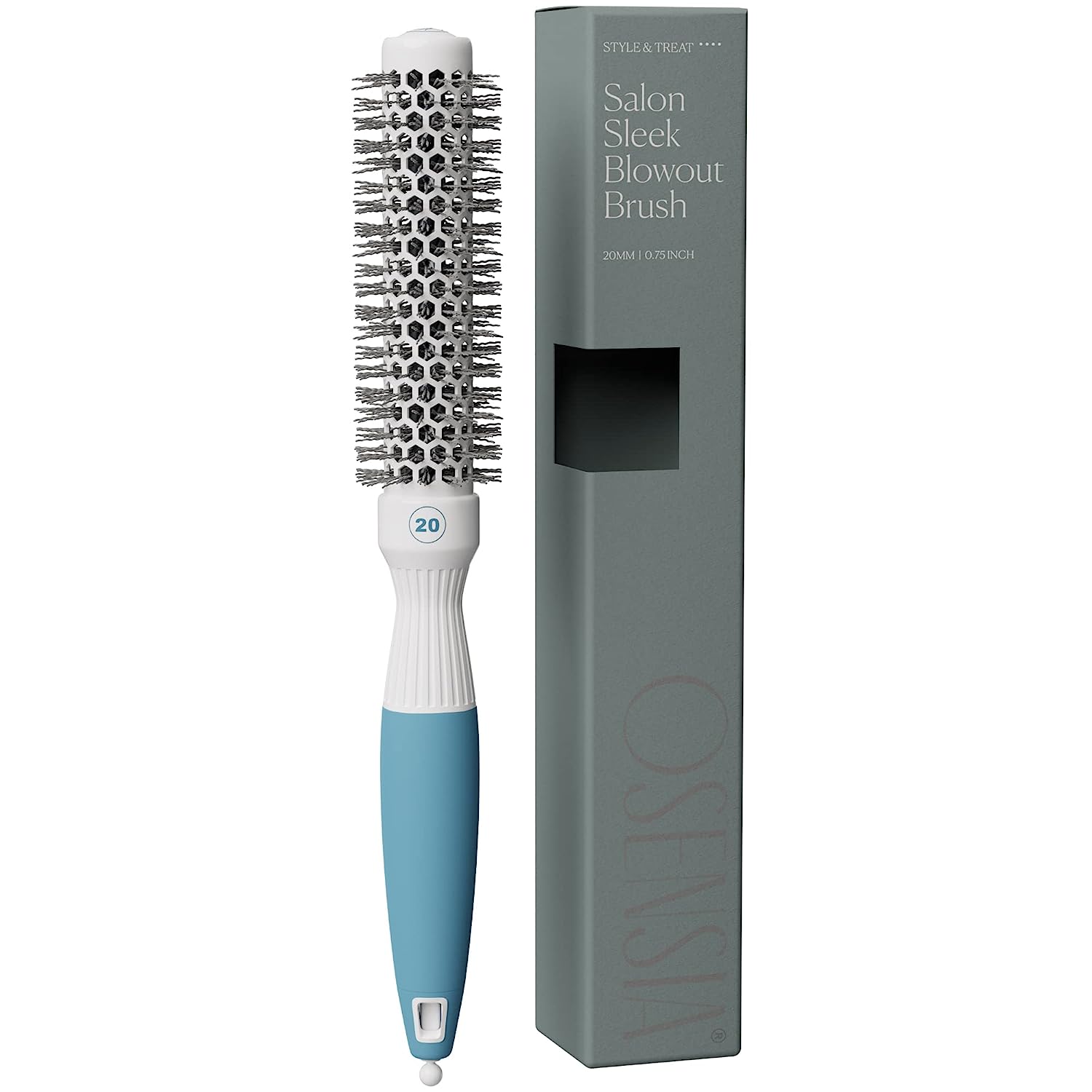 Ultra Small Round Brush for Blow Drying - Salon [...]