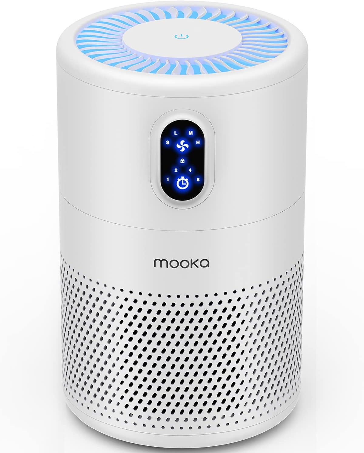 MOOKA Air Purifiers for Home Large Room up to 1076ft², [...]