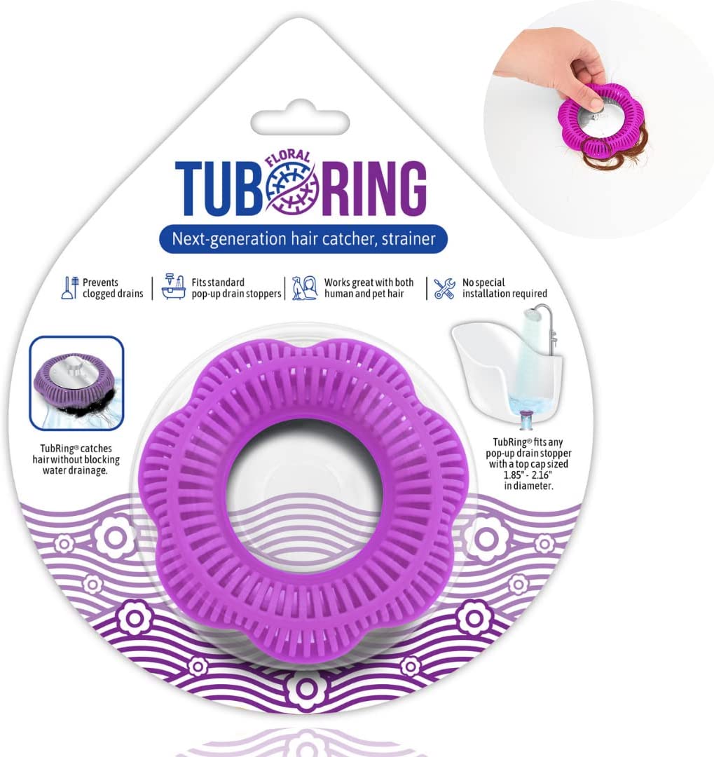 TUBRING The Ultimate Tub Drain Protector Hair [...]