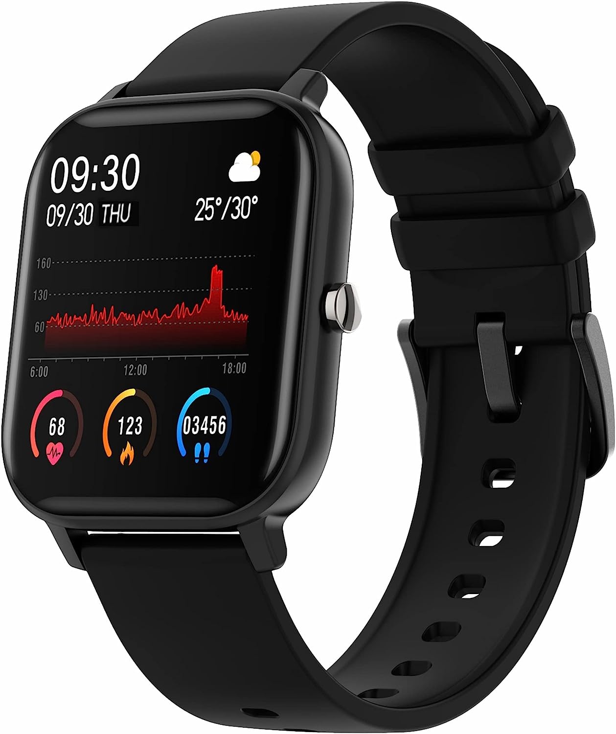 Fitness Tracker Heart Rate Blood Pressure Watch Blood [...]
