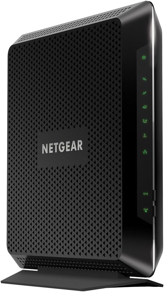 NETGEAR Nighthawk Cable Modem and WiFi 5 Router Combo [...]