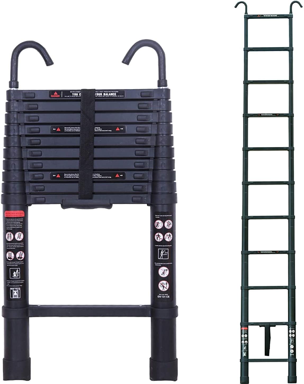 3.2m Extension Ladder with Hook More Stable Attic [...]