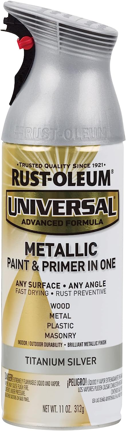 Rust-Oleum 245220 Universal All Surface Metallic Spray [...]